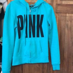 Victoria secret pink zip up hoodie